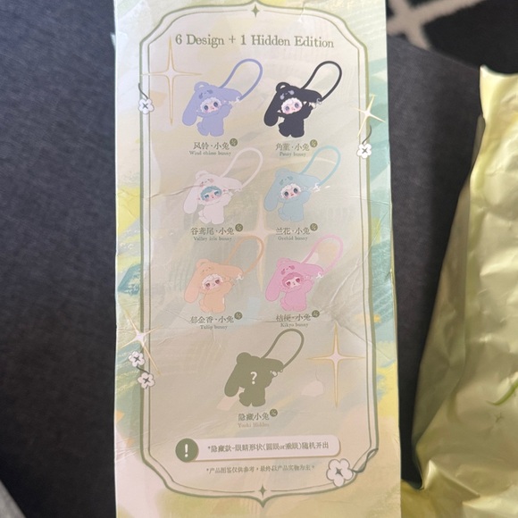 Yooki V8 Accompanying You Series Blind Box Toys Backpack Crossbody Bag - Picture 8 of 9